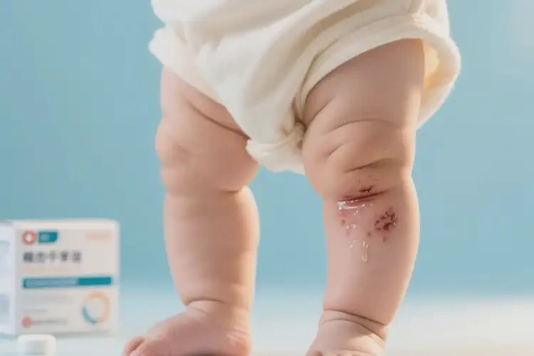 嬰兒小腿上長濕疹可不可以根治(圖2)