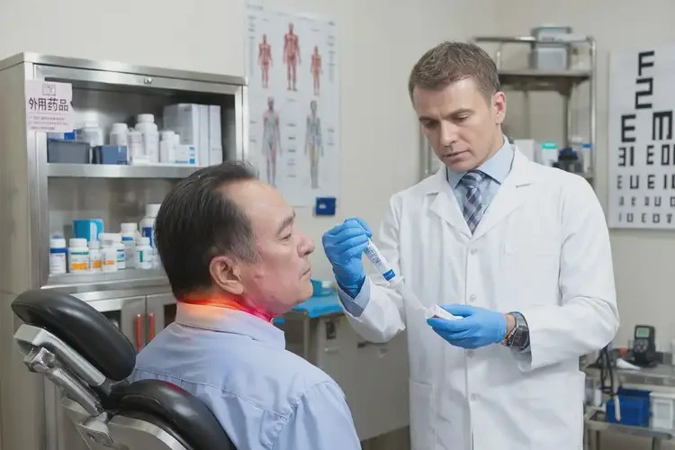 男人脖子容易長(zhǎng)濕疹能不能根治(圖3)