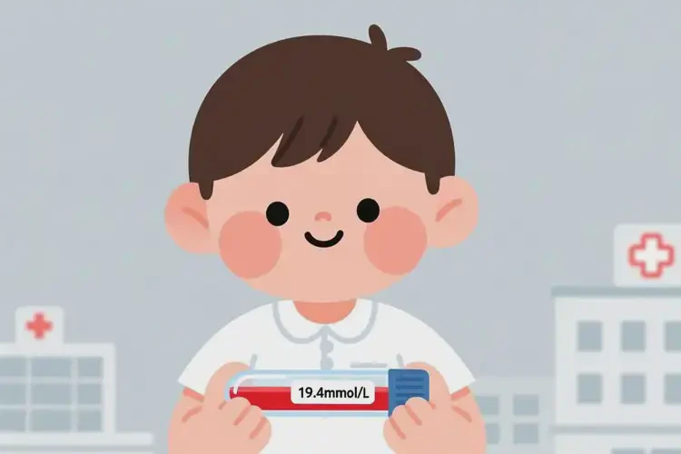 小孩空腹血糖19點4是怎么回事(圖2)