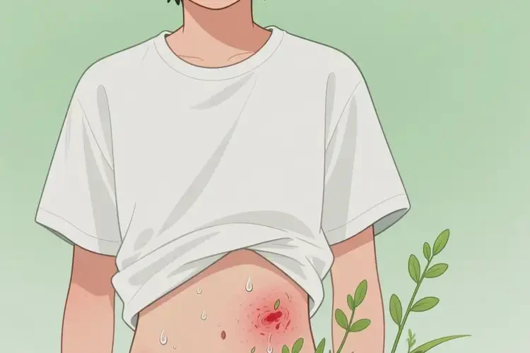 青少年肚子上偶爾長濕疹能不能徹底自愈(圖2)