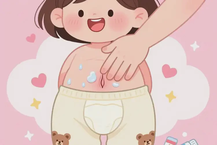 孩子肛周有濕疹能徹底自愈嗎(圖1)