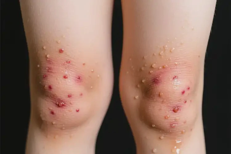 儿童大腿上出现湿疹可不可以根治(图4)