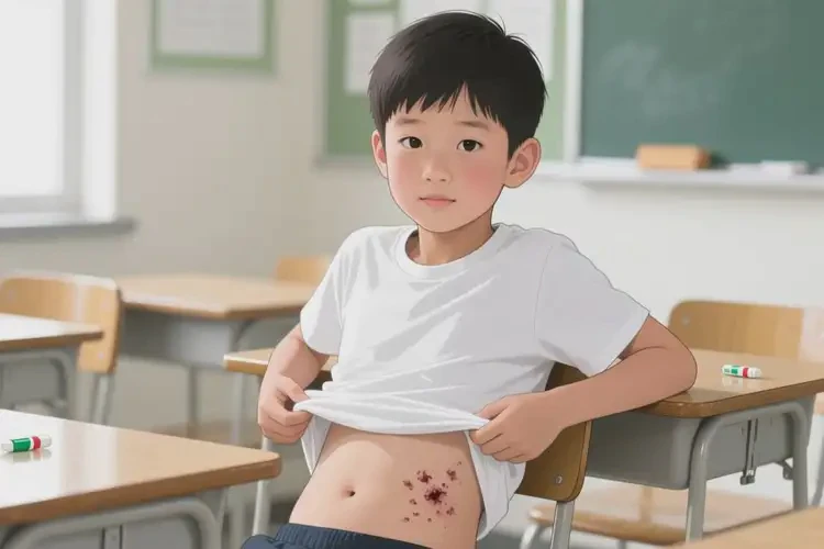 中学生肚子上偶尔起湿疹可不可以根治(图3)