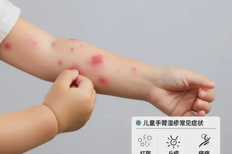 兒童手臂經(jīng)常起濕疹可不可以根治(圖4)