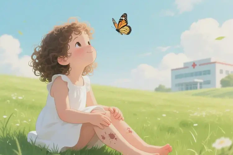 少兒四肢有濕疹不管它會(huì)自己自愈嗎(圖2)