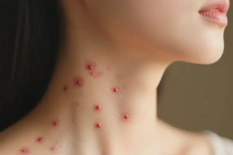 產(chǎn)婦脖子出濕疹可不可以根治(圖1)