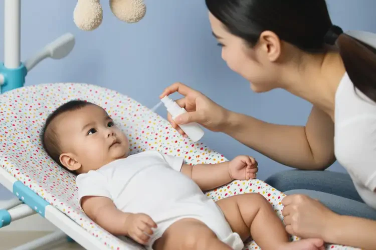 寶寶臉上經(jīng)常起濕疹可不可以根治(圖2)