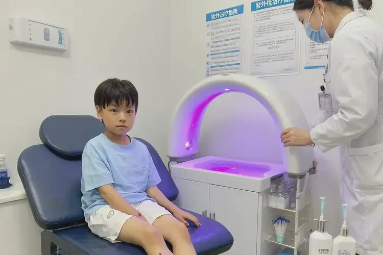 小兒手上偶爾起濕疹能徹底自愈嗎(圖3)