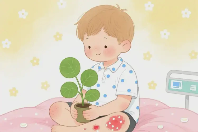 幼兒身上長濕疹可不可以根治(圖3)