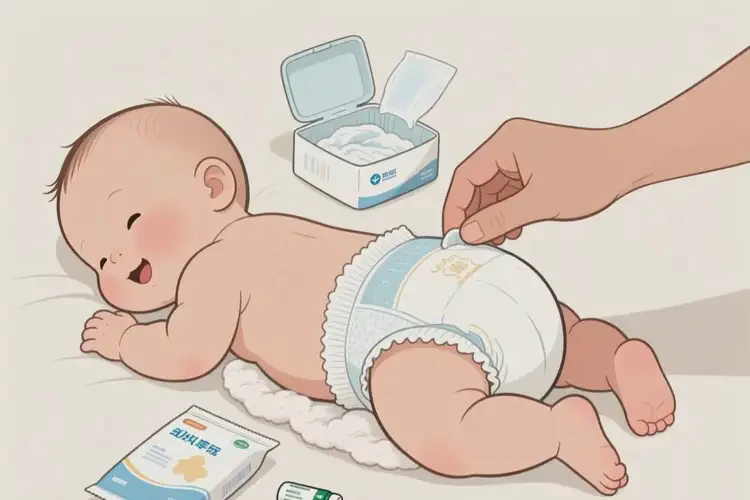 寶寶屁股出現(xiàn)濕疹可不可以根治(圖2)