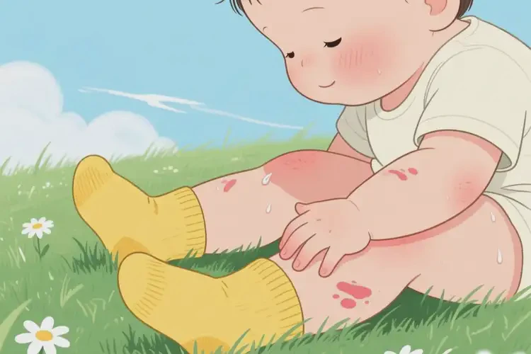 幼兒四肢出現(xiàn)濕疹可不可以根治(圖3)