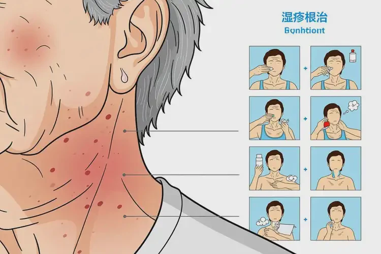 老年人脖子上出濕疹可不可以根治(圖4)