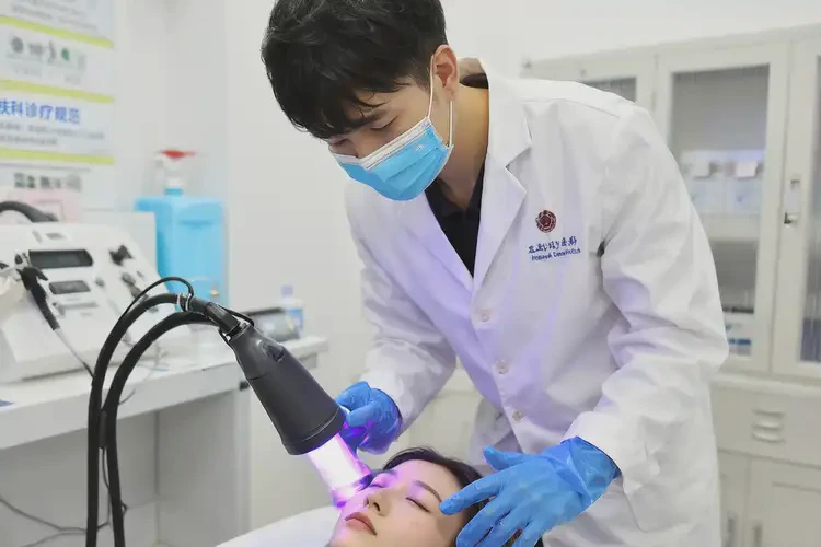 女人面部經(jīng)常長濕疹能不能根治(圖3)