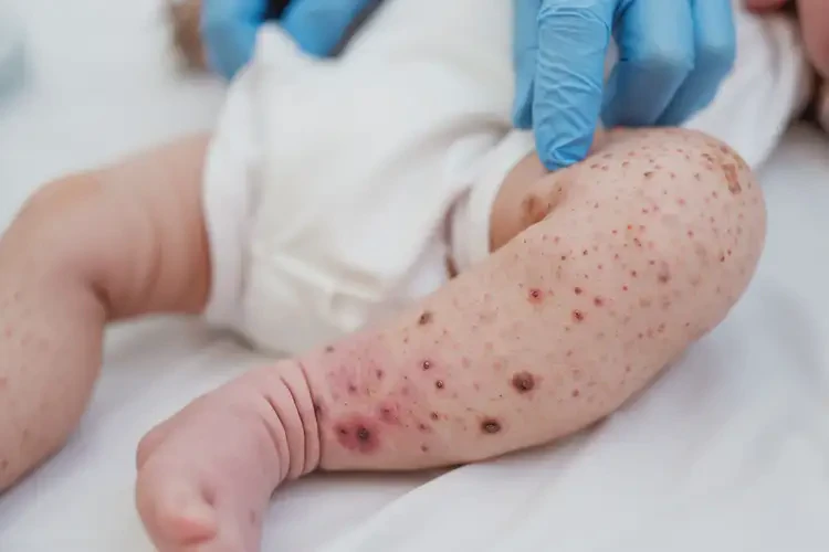 新生兒大腿上容易長濕疹可不可以根治(圖3)