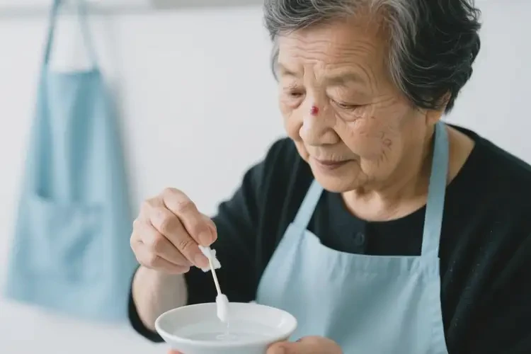 老年人手上容易長(zhǎng)濕疹可不可以根治(圖2)