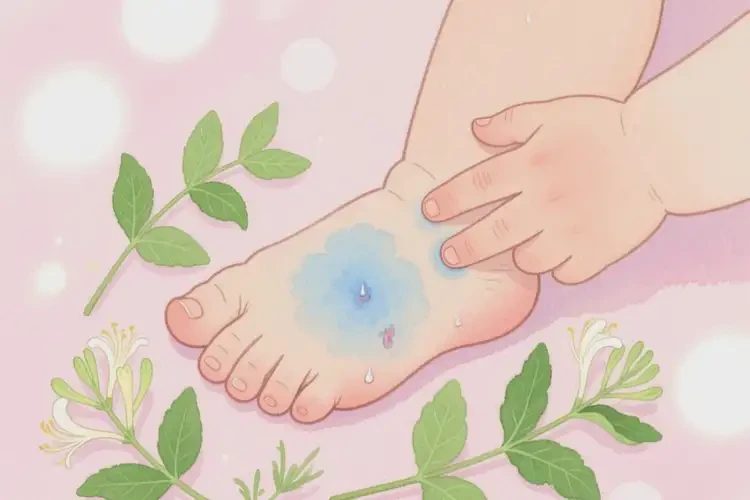 幼兒腳上容易起濕疹可不可以根治(圖2)