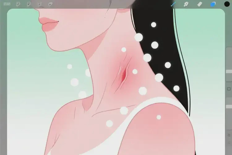 女人身上容易起濕疹能不能根治(圖1)