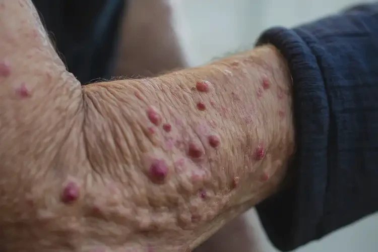 高龄老人手臂上偶尔起湿疹能不能彻底自愈(图4)