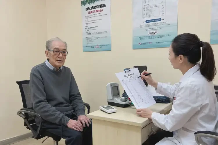 老年人睡前血糖14(圖1)