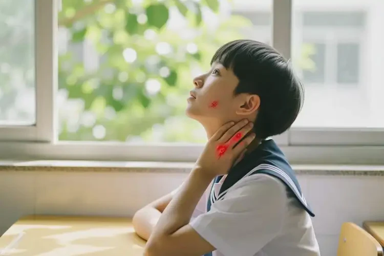 中学生身上出现湿疹可不可以根治(图4)