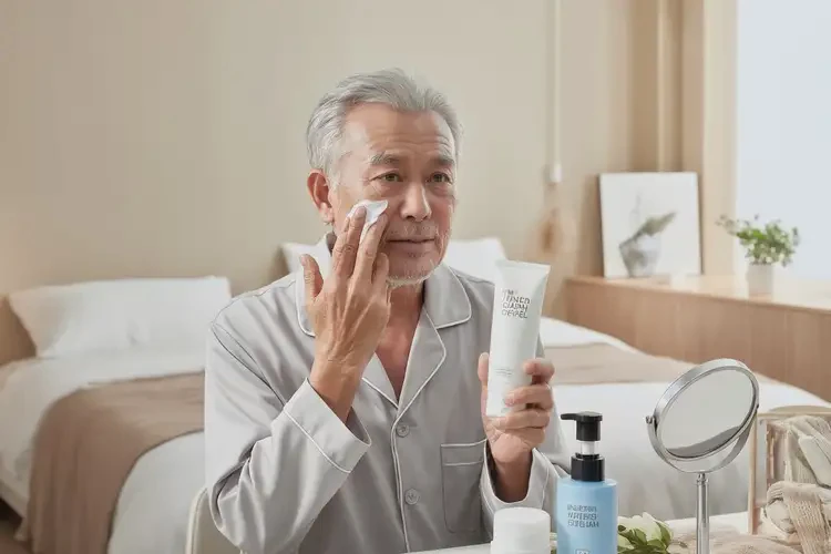 老年人臉上起濕疹能靠自己自愈嗎(圖2)