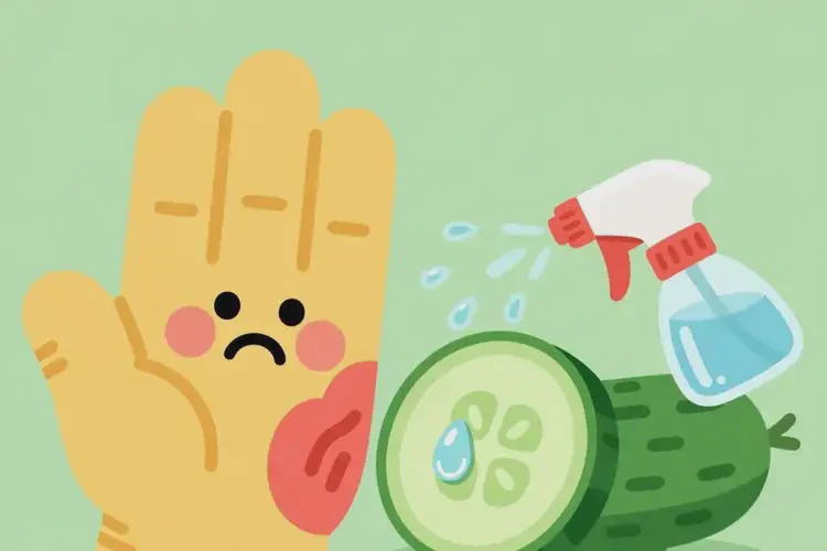 男人身上長(zhǎng)濕疹能不能根治(圖1)