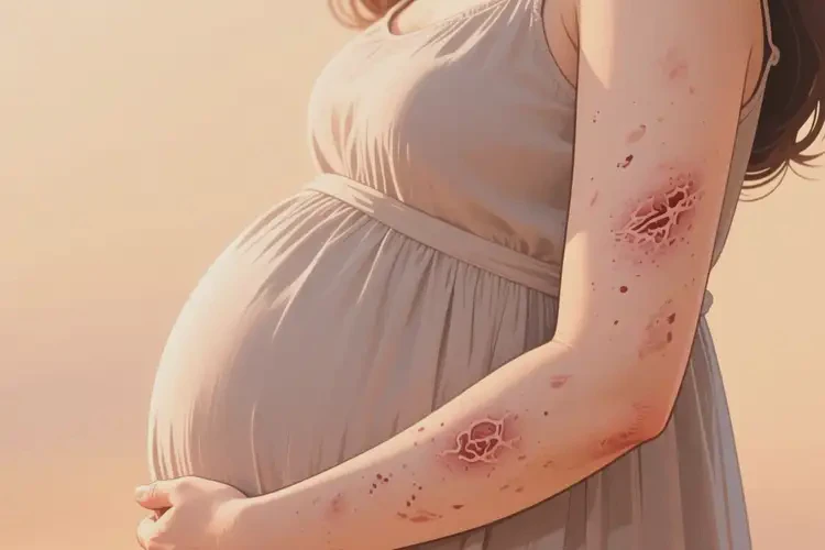 孕婦手臂上長(zhǎng)濕疹可不可以徹底自愈(圖3)