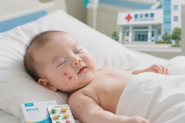 嬰兒面部經(jīng)常長濕疹可不可以根治(圖4)