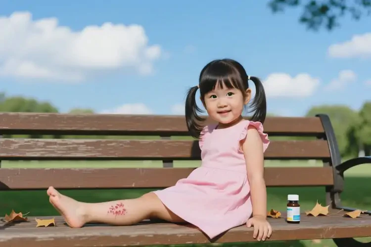 小孩小腿長(zhǎng)濕疹可不可以根治(圖2)