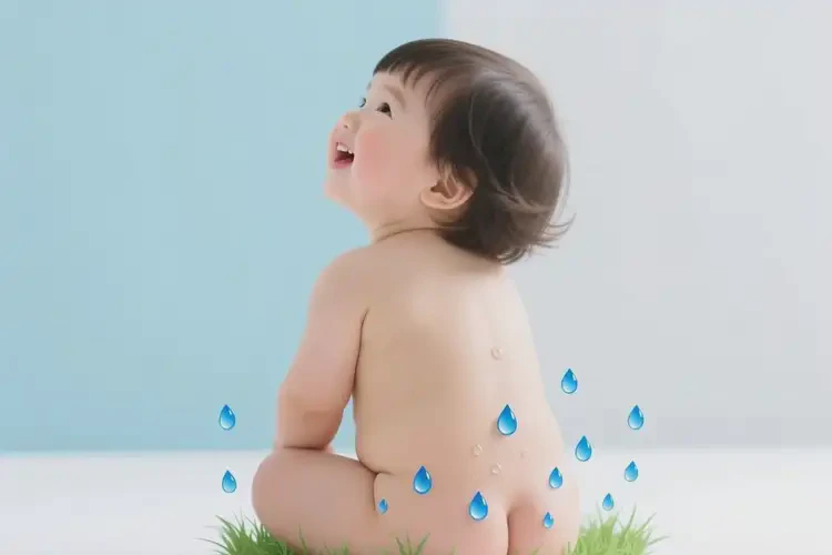 孩子屁股偶爾起濕疹可不可以根治(圖1)