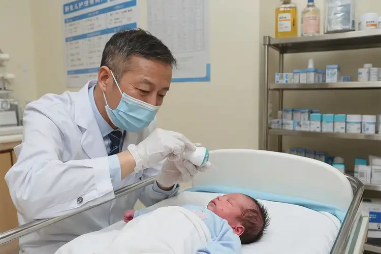 新生兒脖子上出現(xiàn)濕疹可不可以根治(圖3)