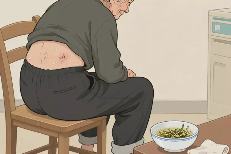高齡老人屁股上有濕疹能不能根治(圖2)