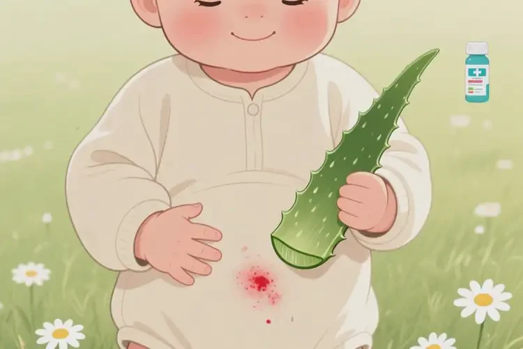 孩子肚子偶爾起濕疹不管它會(huì)自己痊愈嗎(圖4)