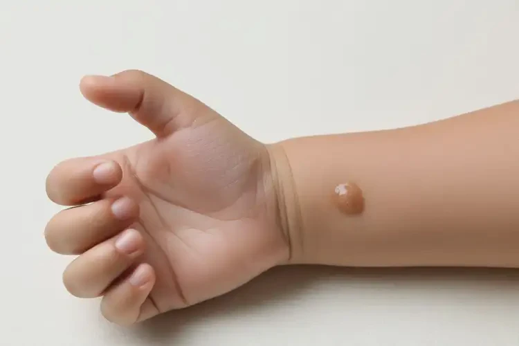 孩子手臂上起湿疹可不可以根治(图3)