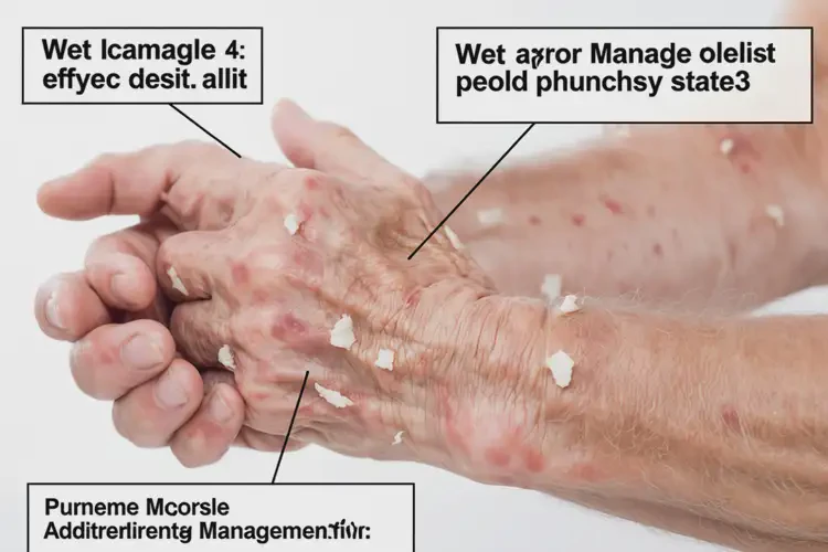 高齡老人手臂上經(jīng)常起濕疹能不能根治(圖1)