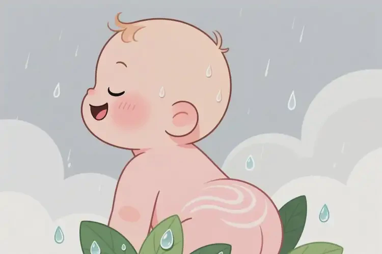 小兒肛周有濕疹可不可以根治(圖1)