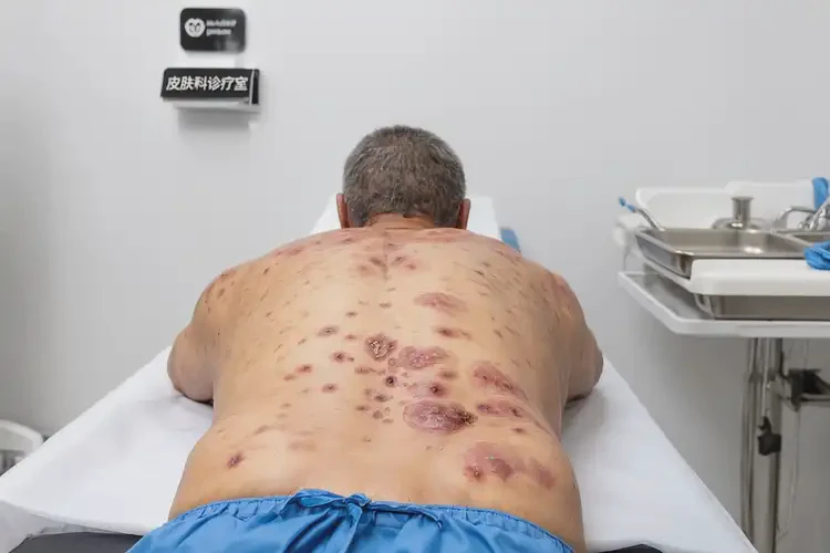 男性屁股上偶爾起濕疹可不可以徹底自愈(圖2)