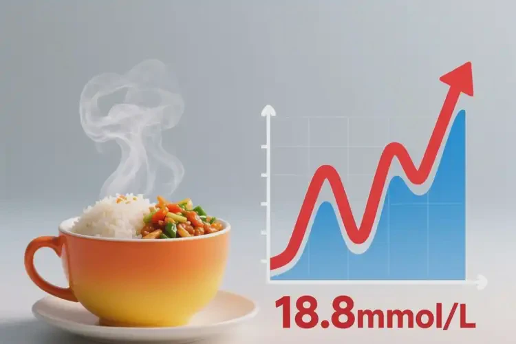 年輕人晚餐血糖18點8是糖尿病嗎(圖4)