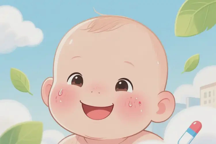 小兒臉上容易長濕疹可不可以根治(圖4)