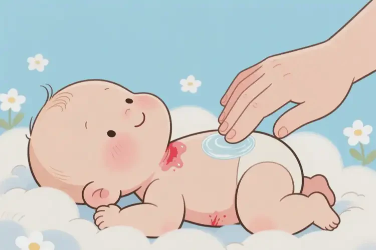 幼兒脖子起濕疹可不可以根治(圖3)