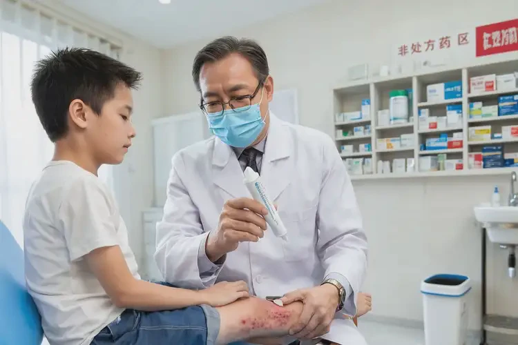 孩子大腿上容易起濕疹可不可以根治(圖3)