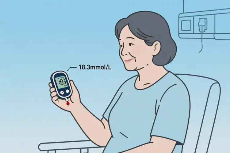 更年期女性餐后血糖18點3是糖尿病嗎(圖4)