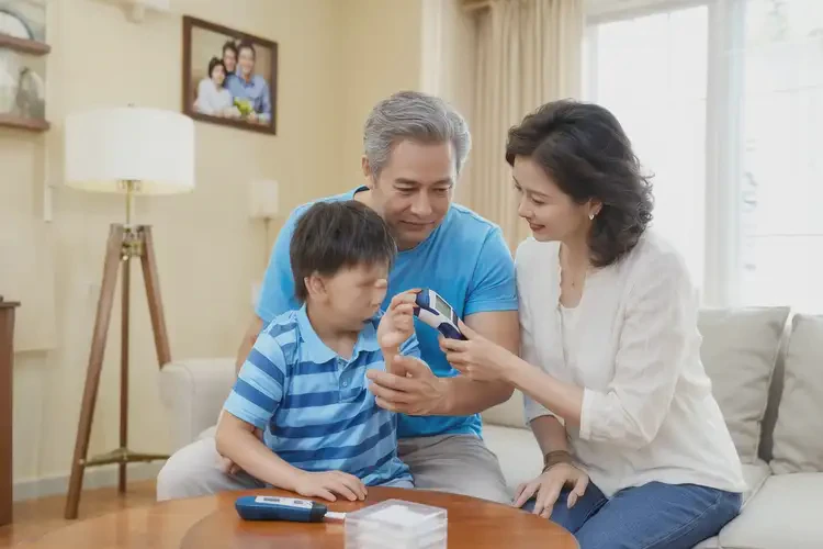 兒童睡前血糖12(圖1)