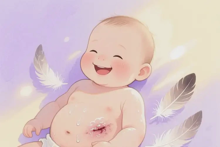 嬰幼兒肚子上長濕疹可不可以根治(圖1)