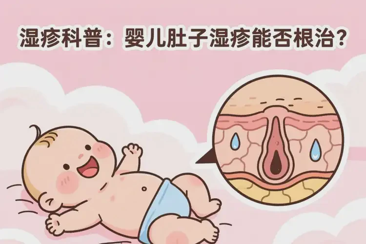 嬰兒肚子有濕疹可不可以根治(圖3)