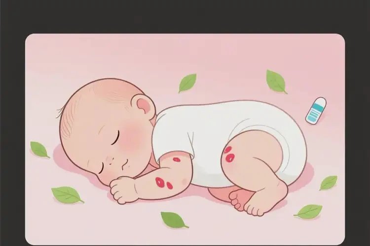 新生兒全身偶爾長濕疹可不可以根治(圖3)