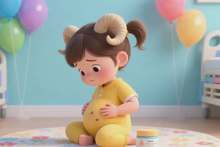 小孩肚子上經(jīng)常長(zhǎng)濕疹可不可以根治(圖3)