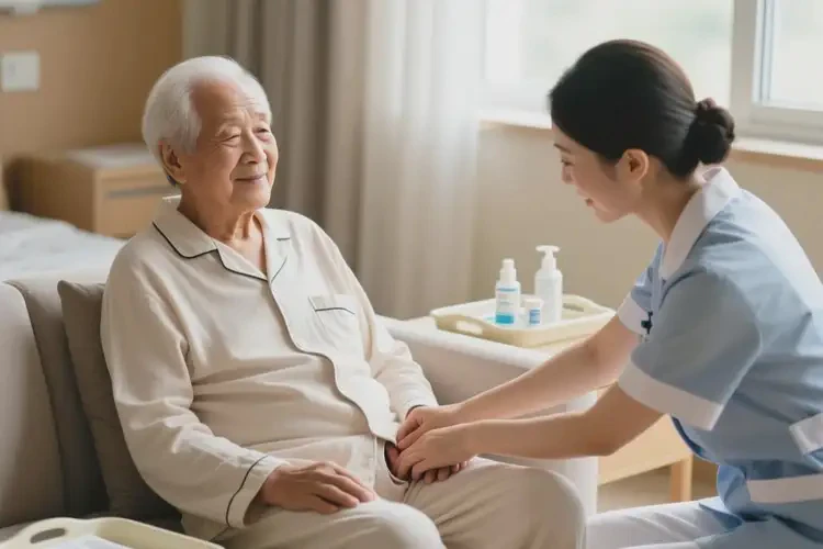 高齡老人屁股有濕疹能不能徹底自愈(圖3)