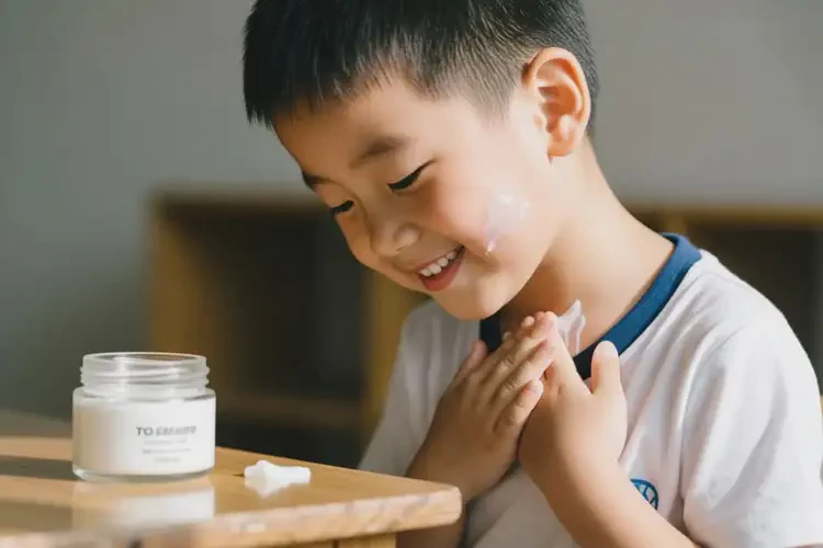 小學(xué)生脖子上容易長濕疹能不能徹底自愈(圖1)