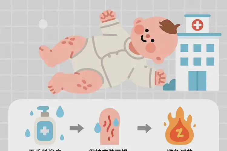 嬰兒臉上經(jīng)常起濕疹能夠徹底治愈嗎(圖2)